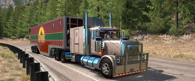 Trucks [ATS] INTERNATIONAL 9300I EAGLE (1.36.X) American Truck Simulator mod
