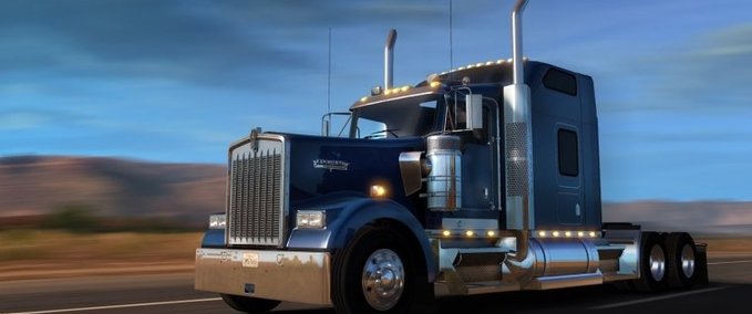 Mods [ATS] REALISTISCHE MOTOREN SOUNDS FÜR SCS KENWORTH LKWS (1.36.X) American Truck Simulator mod