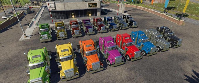 LKWs Lizard Trucks Pack Landwirtschafts Simulator mod