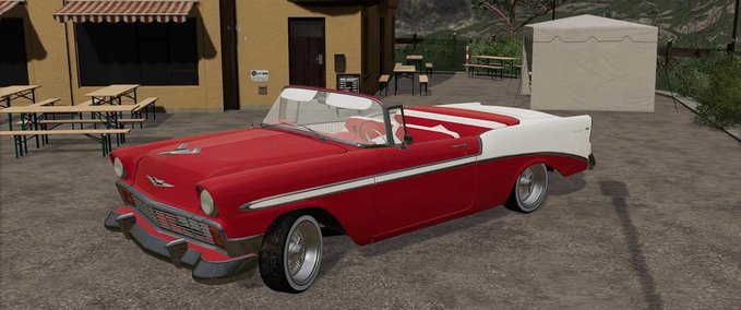 PKWs Chevrolet Bel Air Convertible 1956 Landwirtschafts Simulator mod