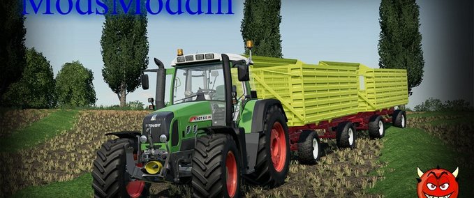 Fendt Fendt 800 Vario TMS  Landwirtschafts Simulator mod