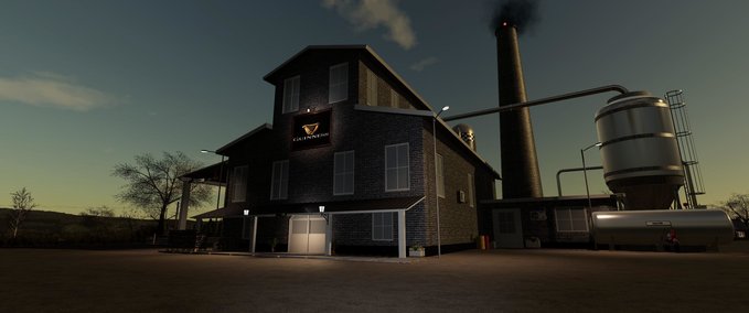 Gebäude mit Funktion Guinness Brewery Landwirtschafts Simulator mod
