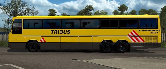 Sonstige Tribus Superbus 3 [1.35 - 1.36] Eurotruck Simulator mod