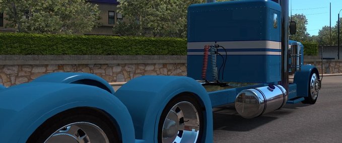 Trucks Custom Peterbilt 351 [1.36.x] American Truck Simulator mod