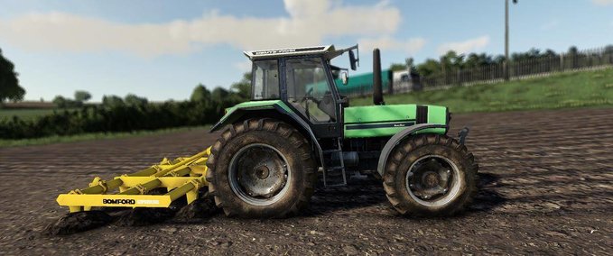 Deutz Fahr Deutz Fahr Agrostar 6x1 Landwirtschafts Simulator mod