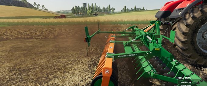 Tools Grubber mit Stoppeln Landwirtschafts Simulator mod