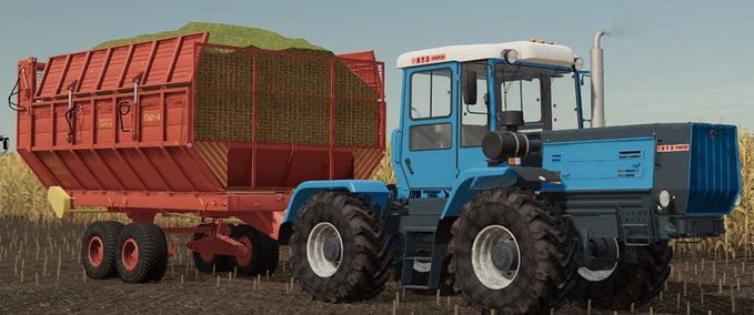 Ladewagen PIM-40 Landwirtschafts Simulator mod