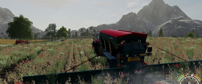 Miststreuer Sulky Kalk Landwirtschafts Simulator mod