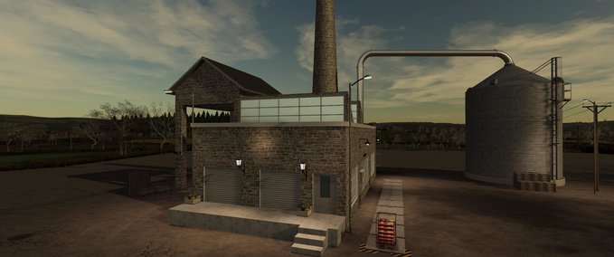 Gebäude mit Funktion POTATO FACTORY Landwirtschafts Simulator mod