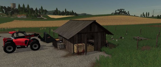Gebäude mit Funktion Hühnerstall Landwirtschafts Simulator mod