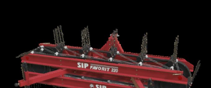 Schwader & Wender SIP Favorit 220 Landwirtschafts Simulator mod