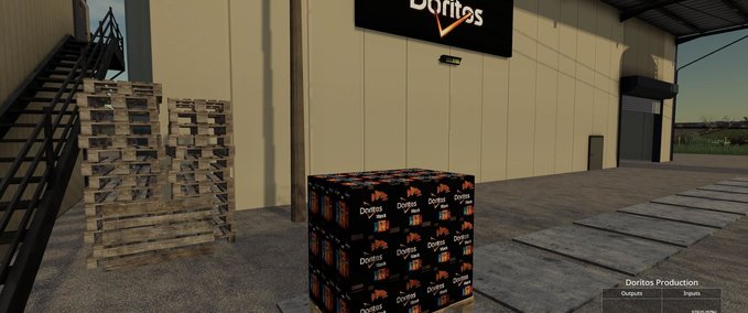 Gebäude Doritos Factory Landwirtschafts Simulator mod