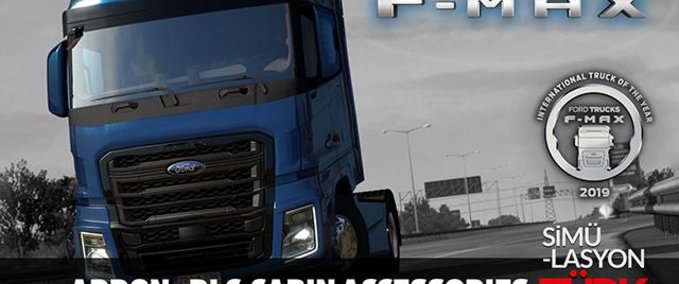 Sonstige FORD F-MAX ADDONS [1.35 - 1.36] Eurotruck Simulator mod