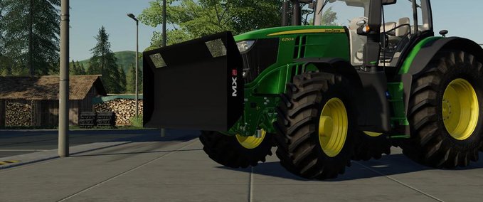Anbaugeräte MX Silageschild Landwirtschafts Simulator mod