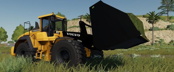 Bagger & Radlader Volvo L220H Landwirtschafts Simulator mod