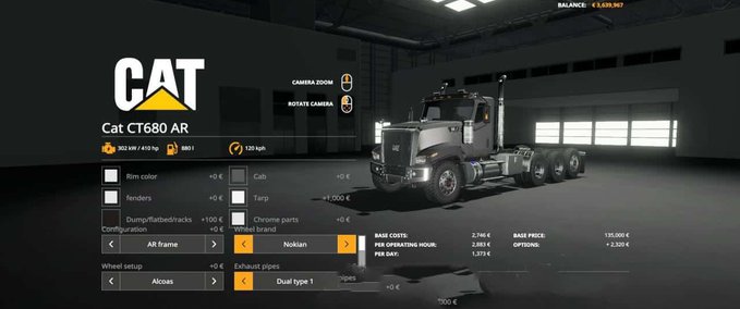 LKWs Trucks and AR Frames Pack Landwirtschafts Simulator mod