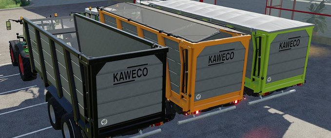Silage KAWECO PullBox 8000H Landwirtschafts Simulator mod