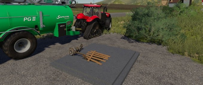 Objekte Slurry Trading System Landwirtschafts Simulator mod