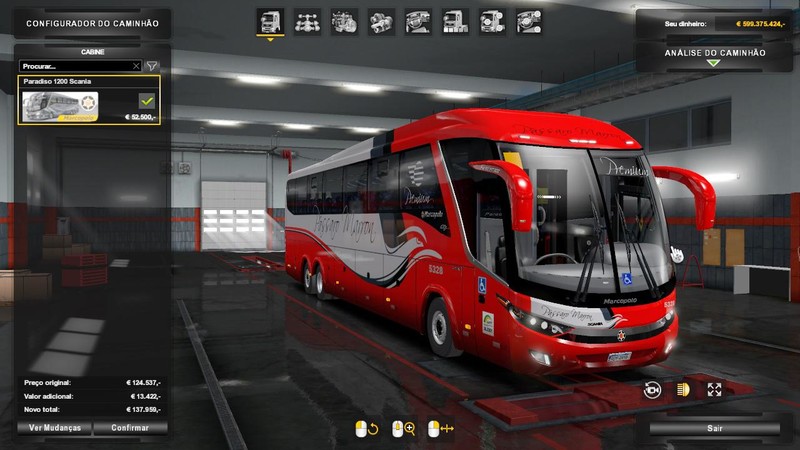 euro truck simulator 2 mods dinheiro