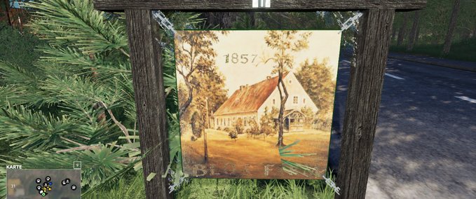 Blox Bauernhof 1857 Mod Image