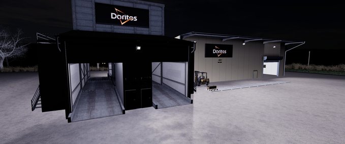 Platzierbare Objekte Doritos Fabrik Landwirtschafts Simulator mod