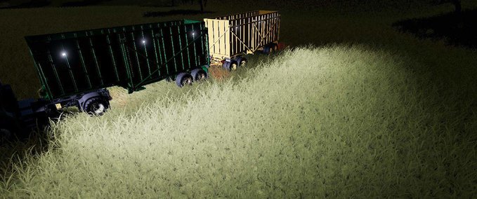 Anhänger Randon Trailer Pack Landwirtschafts Simulator mod