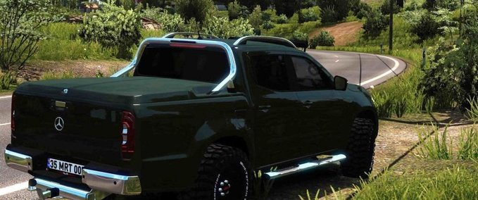 Trucks [ATS] MERCEDES-BENZ X-CLASS 2018 [1.35 - 1.36] American Truck Simulator mod