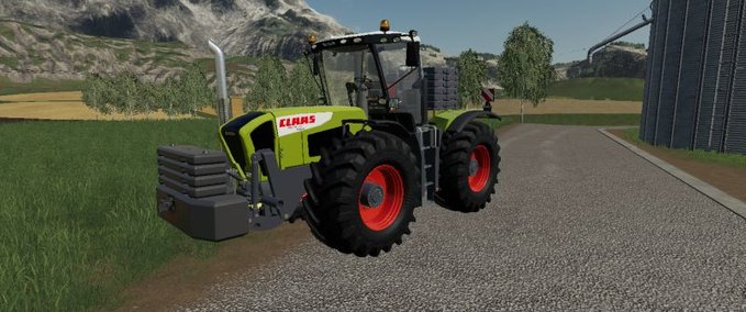 Claas Claas Xerion 3800 Landwirtschafts Simulator mod