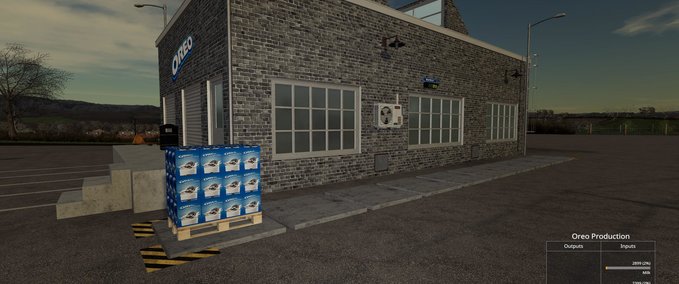 Platzierbare Objekte Oreo Factory Landwirtschafts Simulator mod