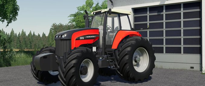 Sonstige Traktoren Versatile 300er Serie Landwirtschafts Simulator mod
