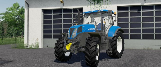 New Holland New Holland T7 200 Serie Landwirtschafts Simulator mod