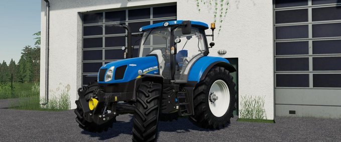 New Holland New Holland T6 Landwirtschafts Simulator mod