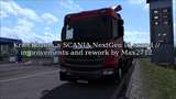 Scania NextGen I6 Sound Verbesserung und Überarbeitung [1.36.x] Mod Thumbnail