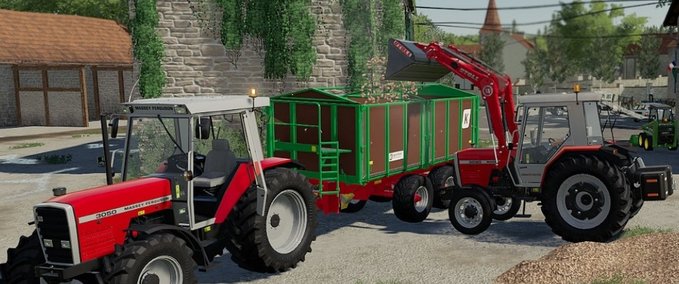 Massey Ferguson MF Serie 3000 Landwirtschafts Simulator mod