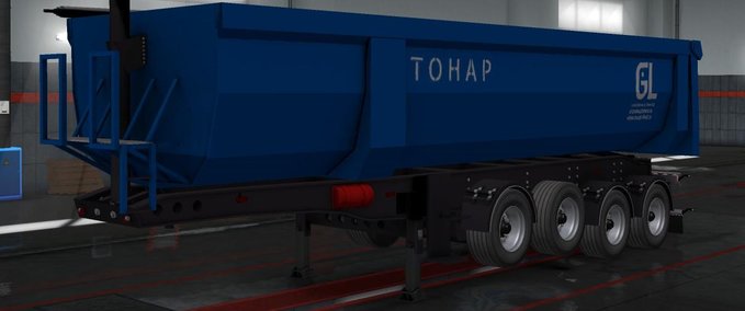 Trailer TONAR-95234 1.36.X Eurotruck Simulator mod
