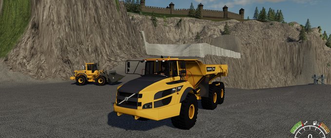 LKWs VOLVO A40G Landwirtschafts Simulator mod