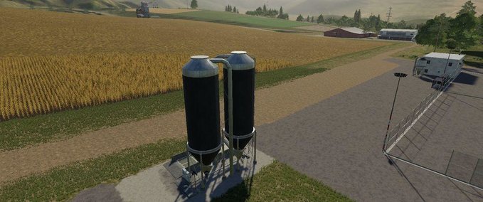 Objekte Fermenting Silo T800 Landwirtschafts Simulator mod