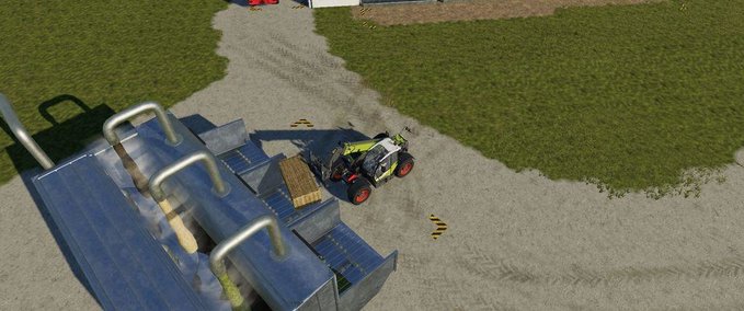 Platzierbare Objekte Futtermischwagen Landwirtschafts Simulator mod