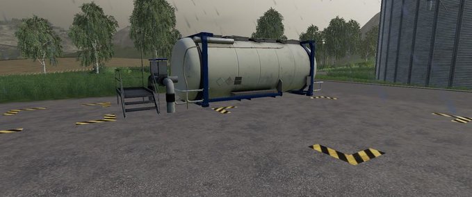 Gebäude Platzierbarer Flüssigdünger und Herbizid Landwirtschafts Simulator mod