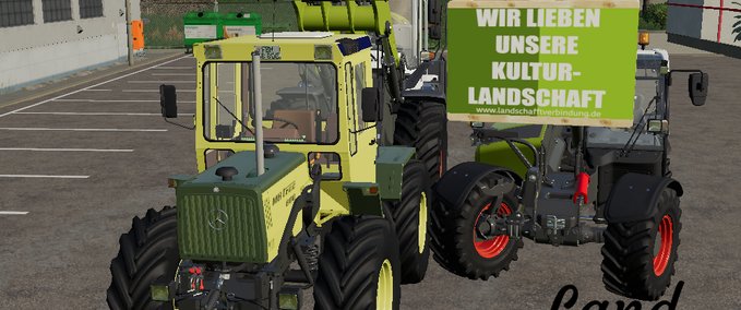 Gewichte Demo Schild Landwirtschafts Simulator mod
