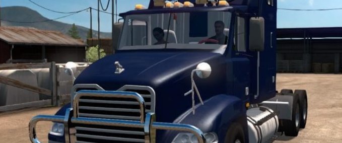 Trucks [ATS] MACK VISION [1.36.X] American Truck Simulator mod