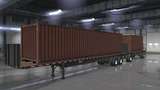 FLATBED CONTAINER LADUNGEN 1.36.X Mod Thumbnail