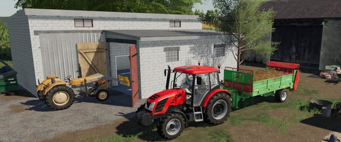 Miststreuer Unia Tytan 6 Manure Spreader Landwirtschafts Simulator mod