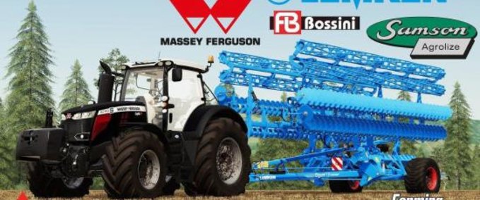 Massey Ferguson Massey Ferguson 8700S Landwirtschafts Simulator mod