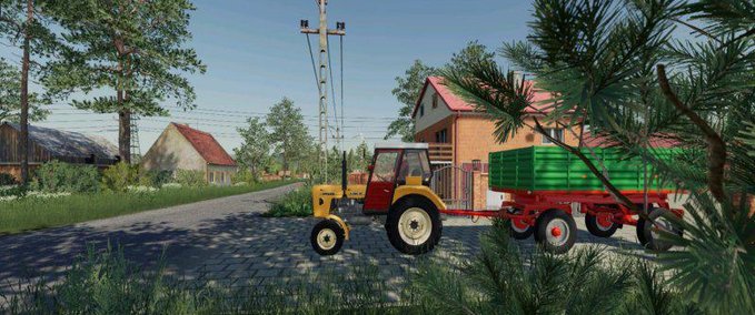 Maps SANDOMIERSKIE OKOLICE Landwirtschafts Simulator mod