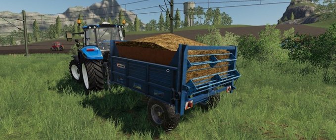 Miststreuer Hodgep SZF-5 Landwirtschafts Simulator mod