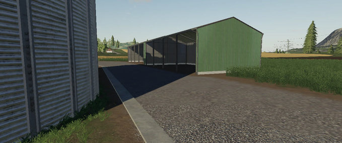 Gebäude Schuppen  Landwirtschafts Simulator mod