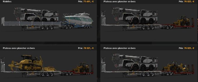 Trailer Besitzbarer 93-RP Anhänger HCT [1.36.x] Eurotruck Simulator mod