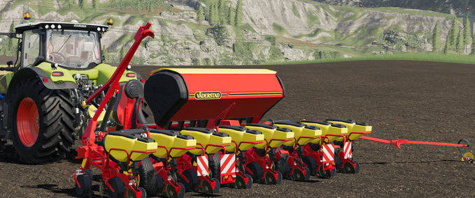 Saattechnik Vaderstad Tempo F8 Landwirtschafts Simulator mod