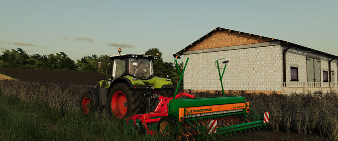 Saattechnik Amazone D8 40 Landwirtschafts Simulator mod
